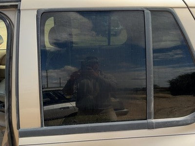 2004-2007 Buick Rainier Driver Left Rear Side Window Door Glass Oem Back