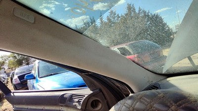 Bmw 540I Driver Left A Pillar Trim Windshield Post Panel Oem