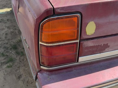 1986-1989 Olds 88 Driver Left Tail Light Brake Lamp Oem Rear 05974752