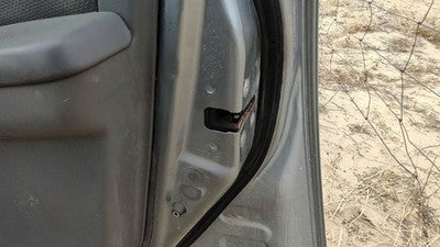 2007-2012 Nissan Sentra Passenger Right Front Door Latch With Rods/Cables Oem