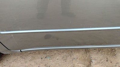 2007-2009 Nissan Sentra Driver Left Front Moulding From Door Trim Strip Gray K36