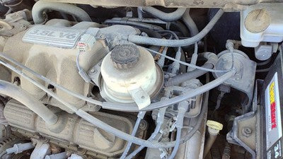 2001-2007 Dodge Caravan Power Steering Fluid Remote Reservoir Tank Oem 3.8L