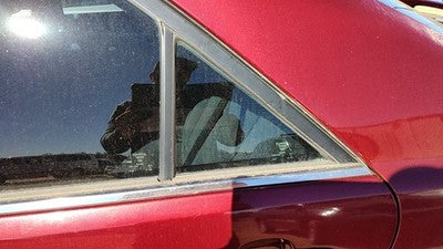 02-06 Toyota Camry Driver Left Rear Vent Window Back Door Glass With Frame Oem