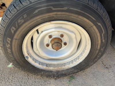 1982-1994 Chevy S10 Pickup 14" Steel Wheel Oem Factory Rim 09591886