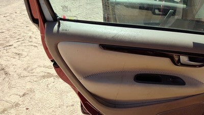 01-03 V70 Xc Driver Left Rear Inside Door Trim Panel With Switches Back Beige