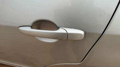 2006-2012 Ford Fusion Driver Left Rear Outside Door Handle Oem Back Silver Ux