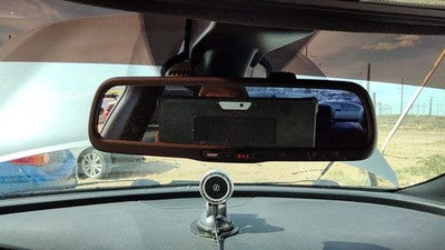 2015-2017 Chrysler 200 Inside Rear View Mirror Oem Windshield Mounted 68203589Ad