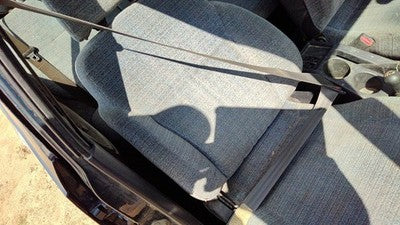 1997 Suzuki Sidekick Passenger Right Front Seat Belt Retractor Shoulder Gray Gri