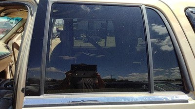 1998-2002 Lincoln Navigator Driver Left Rear Side Window Door Glass Oem Back