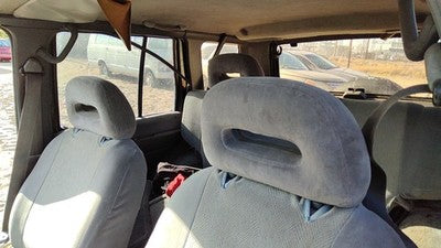 1994 Nissan Pathfinder Pair Of Front Headrests Oem Left Right Set Seat