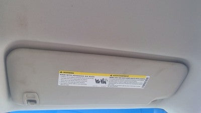 2007-2013 Gmc Sierra 1500 Passenger Right Sun Visor Oem Gray 88B 22850292