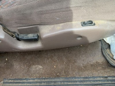 97 Ford F250 Passenger Right Side Power Seat Switch With Trim Panel Oem Brown Rk