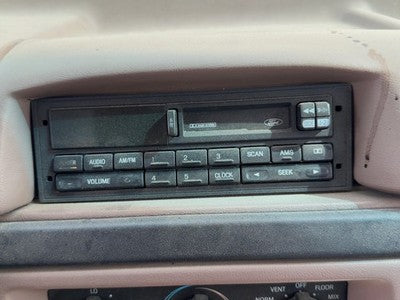 1994-1997 Ford F250 Stock Radio Oem Factory Stereo Cassette Player Ftf250