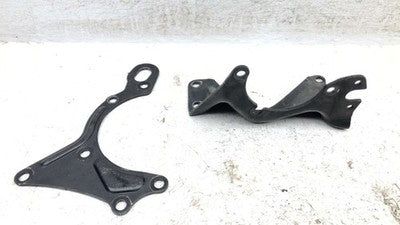 1999 Saturn Sl2 Mount Bracket Set For Ac Compressor Oem With Bolts 1.9L