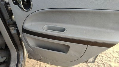 2006-2008 Chevy Hhr Passenger Right Rear Door Trim Panel Back Gray 14B 15787588