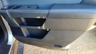 2009 Pilot Passenger Right Rear Door Trim Panel With Switches Back Gray/Blue Gr