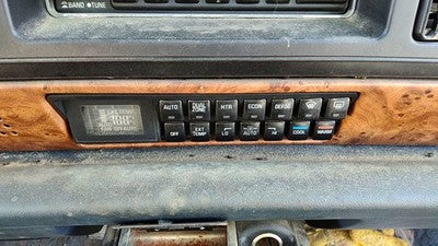 92-94 Lesabre Temperature Control Module In Dash Heater Ac Head Automatic Cj2