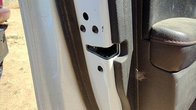2013-2016 Ford Fusion Driver Left Front Door Latch With Rods/Cables Oem