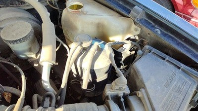 1993-1995 Nissan Pathfinder Fuel Vapor Canister Oem Charcoal Housing 1495009G10