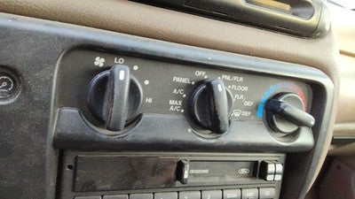 1995-1997 Ford Contour Temperature Control Module In Dash Heater Ac Head Unit
