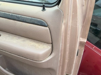 1997-1998 Ford F250 Passenger Right Front Door Trim Panel With Switches Brown Rk