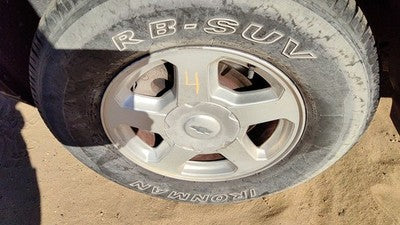 2002-2003 Chevy Trail Blazer 16" Aluminum Wheel Oem Factory Rim Qc4 5 Spoke