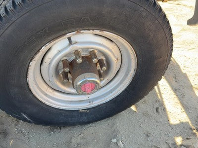 1992-1997 Ford F250 16" Wheel Oem Factory Rim F2Uz1015C