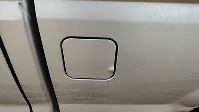 1987 Ford Ranger Fuel Tank Door With Hinge Gas Lid Oem Filler Silver