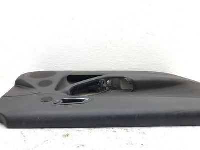 2006-2009 G6 Convertible Driver Left Front Inside Door Trim Panel Oem Black 19C