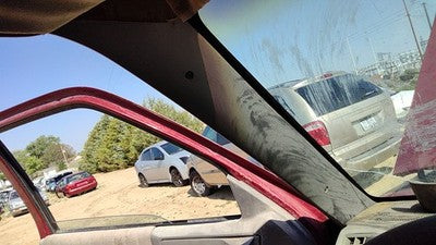 1993 S10 Blazer Driver Left A Pillar Trim Windshield Post Panel Oem Gray
