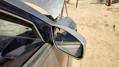 2004-2008 Nissan Maxima Passenger Right Side Mirror Door Mounted Oem Gold Ky2
