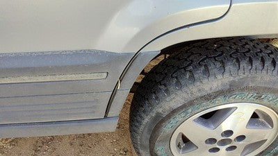 1994 Jeep Grand Cherokee Driver Left Rear Moulding On Quarter Panel Oem
