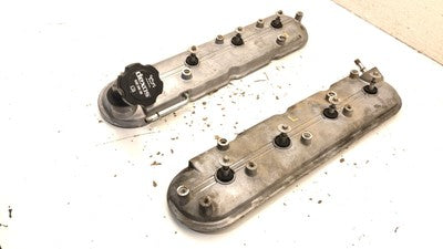 2009-2013 Silverado 1500 Pair Left And Right Valve Cover With Bolts Oem 12607721
