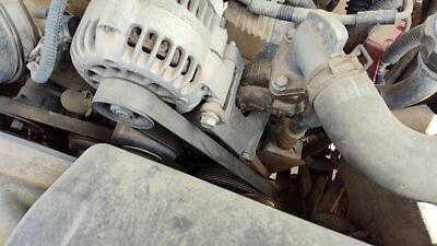 2002 Silverado 2500 Hd Power Steering Pump With Mount Bracket Set Oem 8.1l