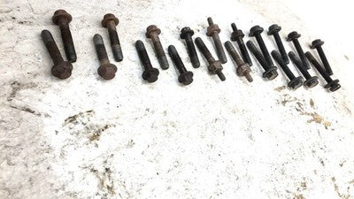 2010 Chrysler 300 Intake And Exhaust Manifold Bolts Set Hardware 3.5L Factory