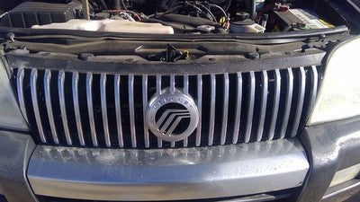 2006-2010 Mercury Mountaineer Front Grille Oem Chrome 6L9z8200aa