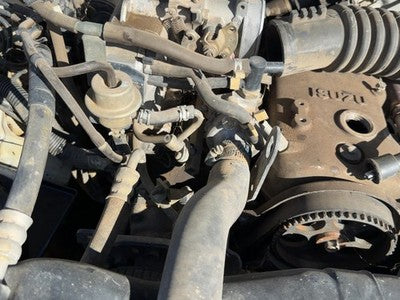 1991-1992 Isuzu Pup Complete Fuel Rail With Injectors Set Loaded Oem 2.6L