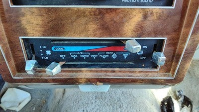 85-89 Grand Marquis Temperature Control Module In Dash Heater Ac Head Unit Oem