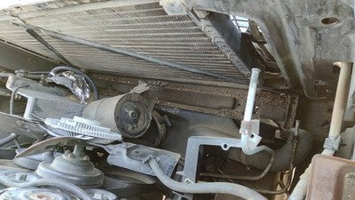 1993-1994 Chevy Suburban Radiator Cooling Fan Shroud Oem Plastic Housing 5.7L