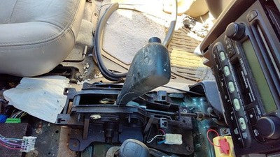 2000 Honda Passport Floor Shifter Lever Assembly Shift Automatic Transmission