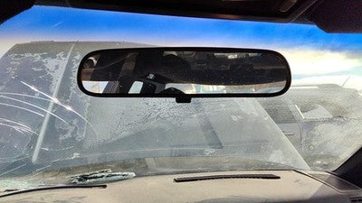 1989 Olds Cutlass Calais Inside Rear View Mirror Oem Windshield Mounted
