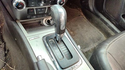 11-12 Fusion Floor Shifter Lever Shift Automatic Transmission 2.5L Charcoal Fw