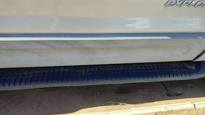 01-03 Explorer Passenger Right Front Moulding From Door Trim Strip Silver Ts