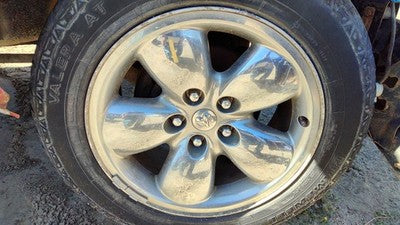 2002-2005 Dodge Ram 1500 20" Aluminum Wheel Oem Factory Rim 5 Spoke Chrome