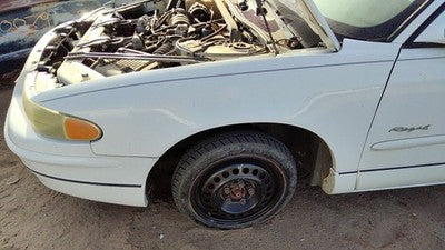 1997-2004 Buick Regal Driver Left Front Fender Oem White 16U 12455103