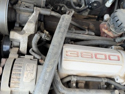 1988-1991 Olds 88 Complete Fuel Rail With Injectors Set Loaded Oem 3.8L 25531465