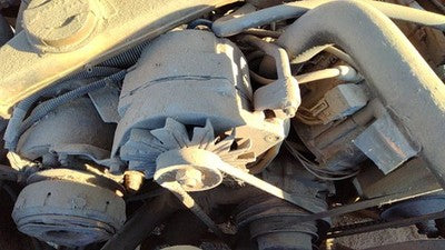 1981 Chevy Malibu Mount Bracket Set For Alternator Oem