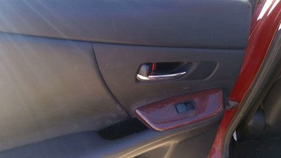 10-12 Lexus Hs250h Hybrid Driver Left Rear Inside Door Trim Panel Back Black 25