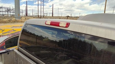 2002 Chevy Silverado 2500 Third Brake Light Middle Lamp Oem