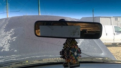 1995 Ford Explorer Inside Rear View Mirror Oem Windshield Mounted